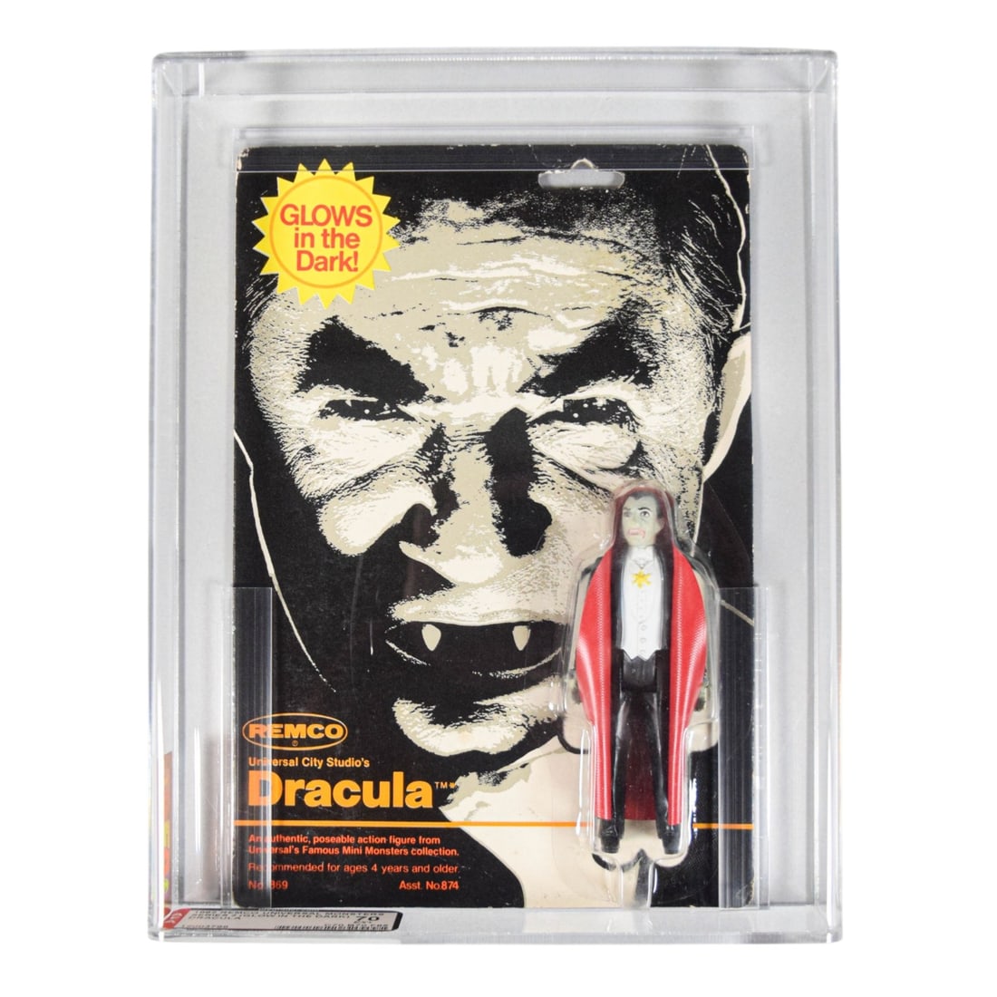 Remco Dracula Glow-in-the-Dark Figure AFA 70 (1 of 7)