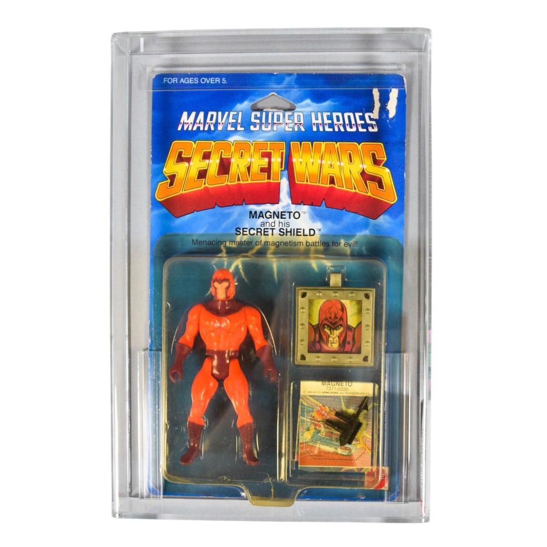 Mattel 1984 Marvel Super Heroes Secret Wars Magneto Action Figure AFA 60 (1 of 7)
