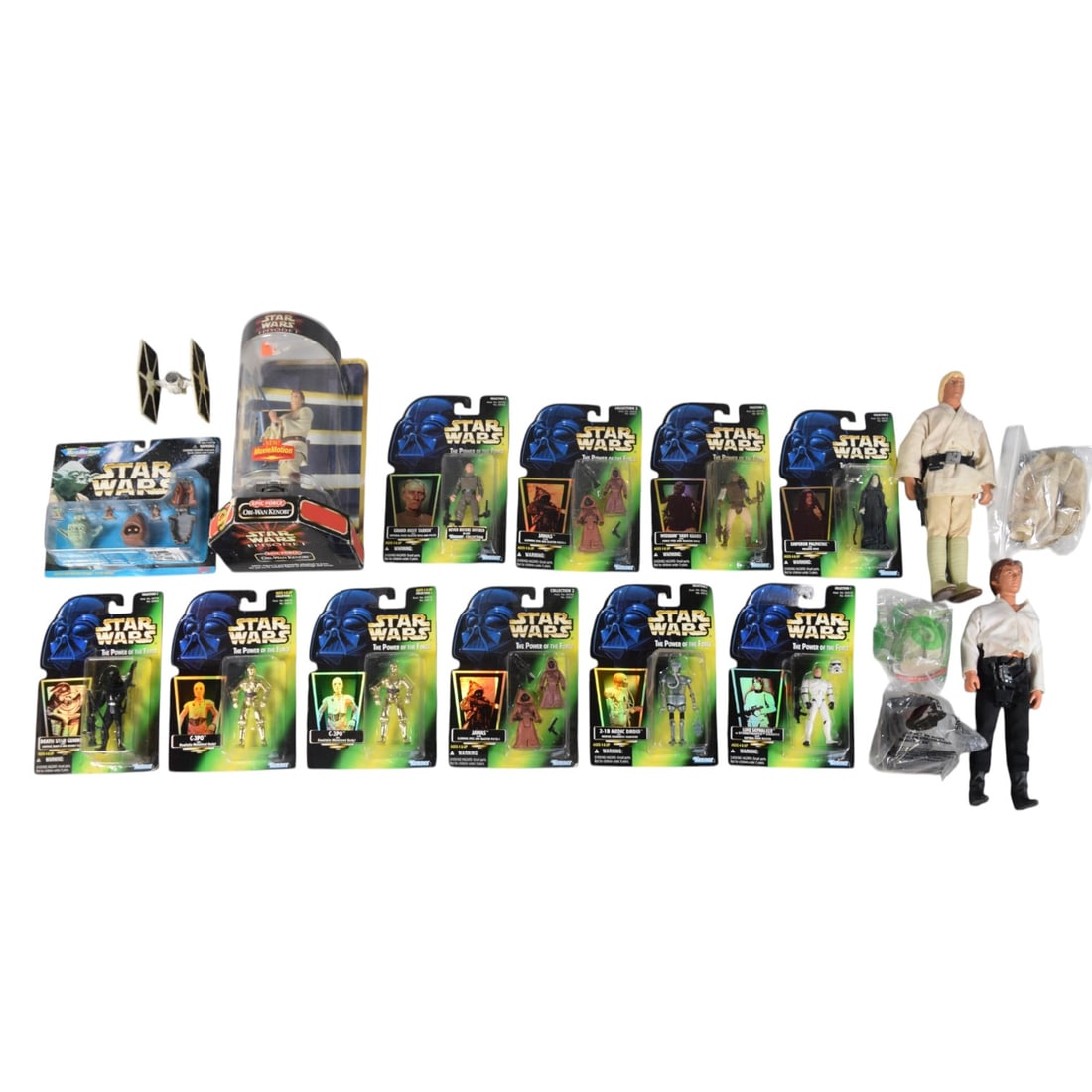 Kenner and Hasbro Star Wars Action Figure and Collectible Collection, c. 1995-1999 (1 of 13)