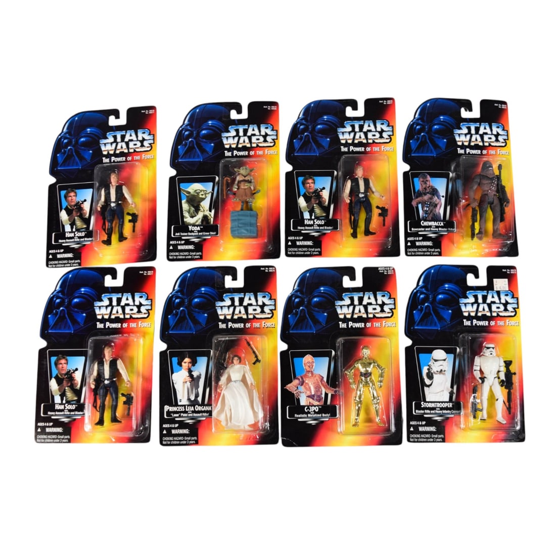 Kenner Star Wars The Power of the Force Action Figure Collection, 24 Carded Figures, c. 1995 (1 of 13)