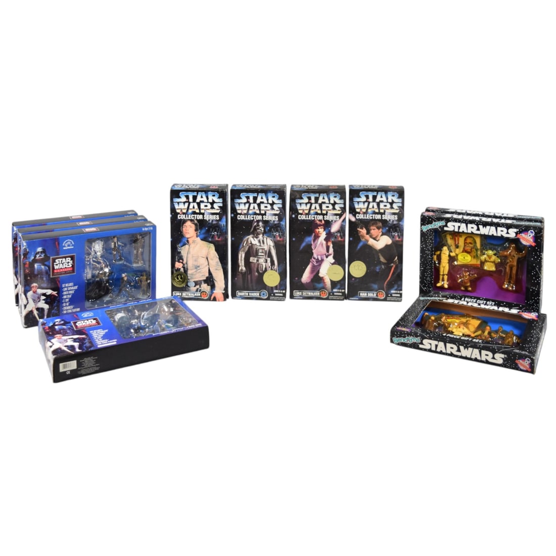 Kenner, JustToys, and Applause Star Wars Action Figure and Figurine Collection, c. 1993-1996 (1 of 15)