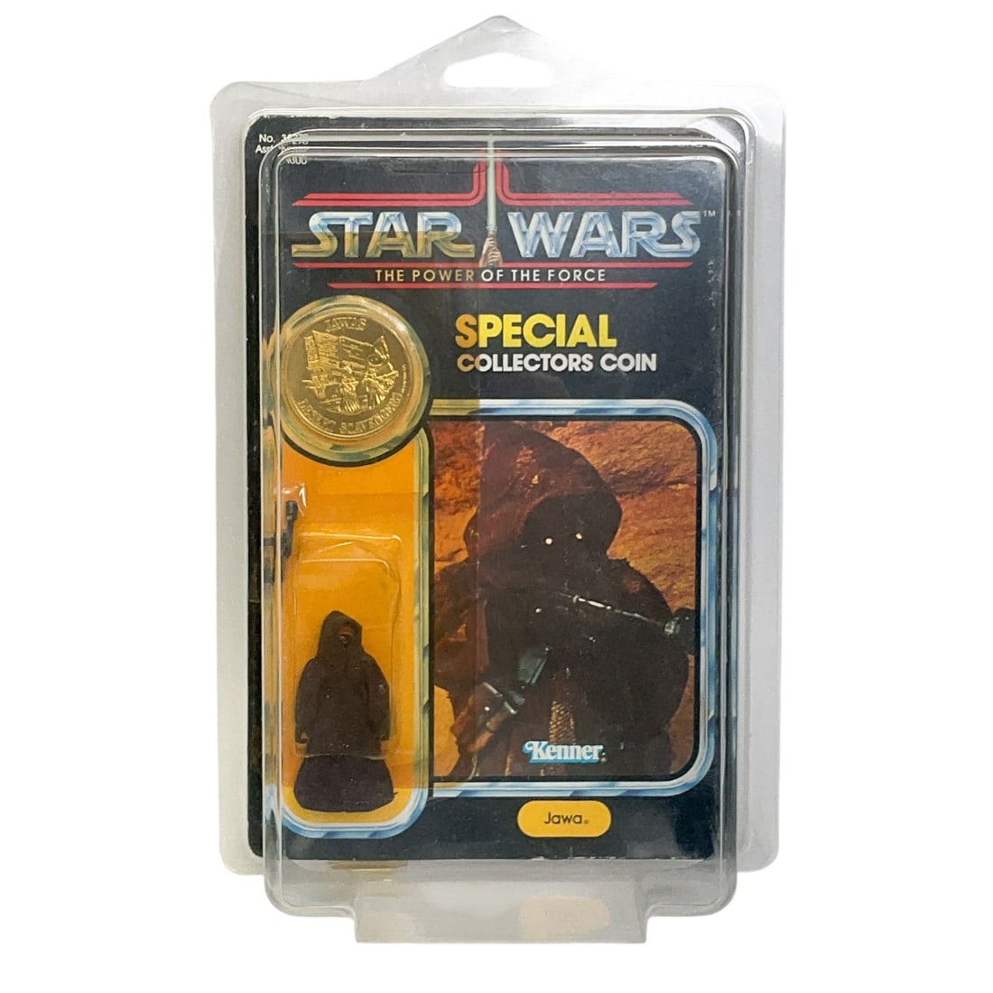 Kenner Star Wars The Power of the Force Jawa Action Figure with Collector Coin, 1984 (1 of 4)