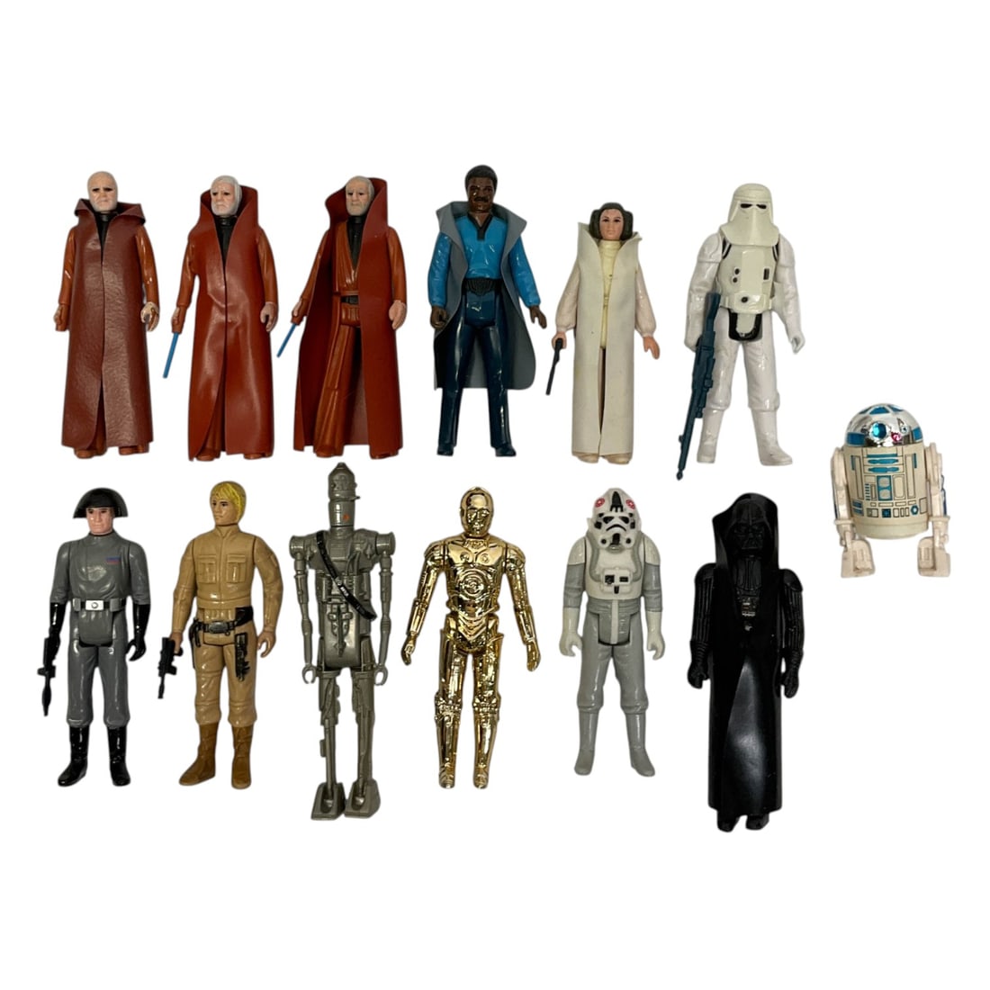 13 - Kenner Star Wars Action Figure Collection, Figures with Original Accessories, 1977-1983 (1 of 9)