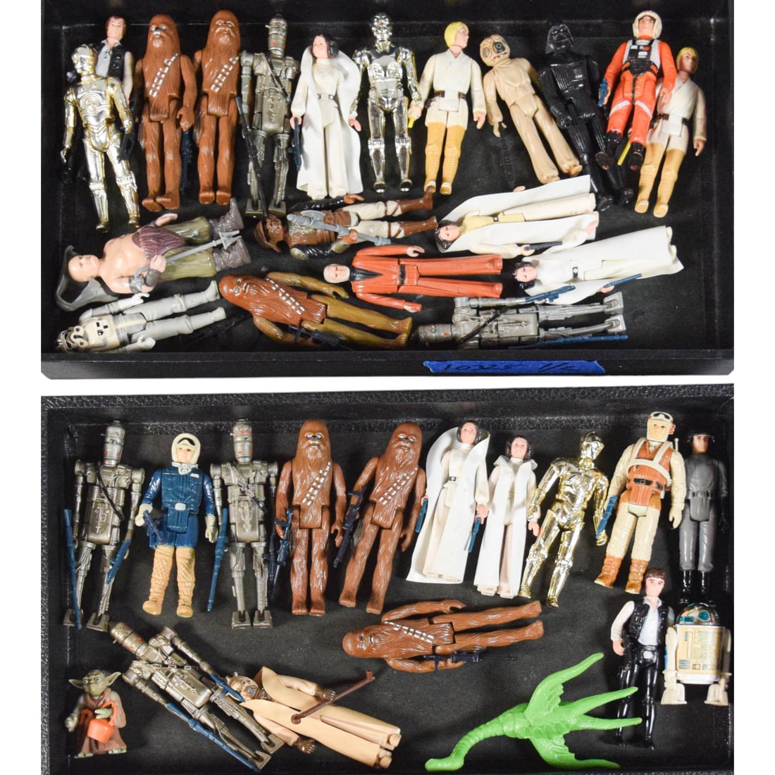 Vintage Kenner Star Wars Action Figure Collection (37 Pieces) (1 of 8)