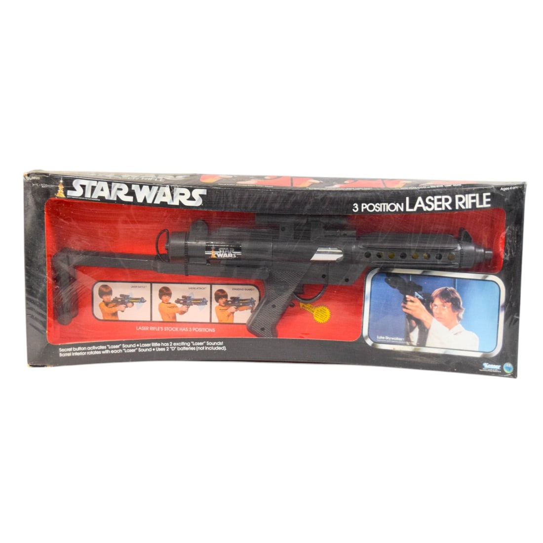 Kenner Star Wars 3 Position Laser Rifle in Original Box, No. 38120, c. 1978 (1 of 7)