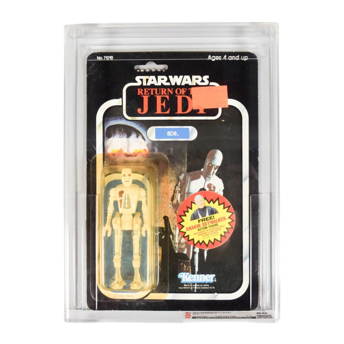 Kenner 1984 Star Wars ROTJ 8D8 Action Figure CAS 80 (1 of 8)