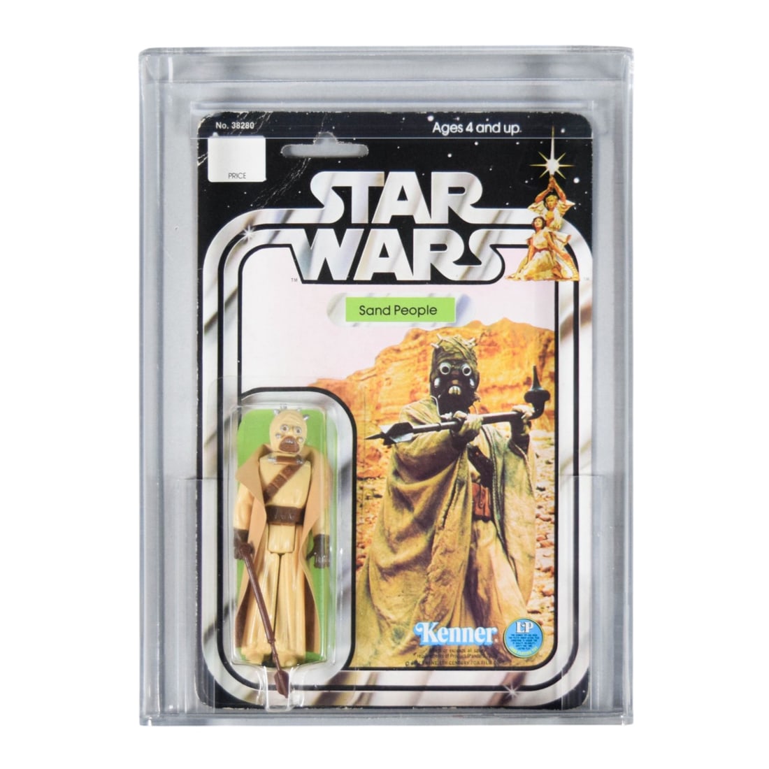 Kenner 1978 Star Wars Sand People Action Figure 12 Back-B AFA 75 (1 of 6)