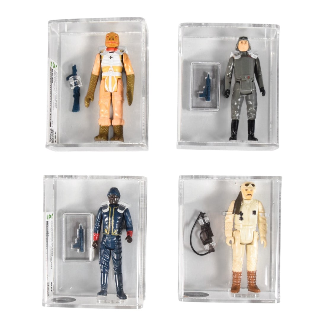 4 - Kenner and Lili Ledy Star Wars Loose Action Figure Collection, CAS Graded, 1980-1981 (1 of 10)