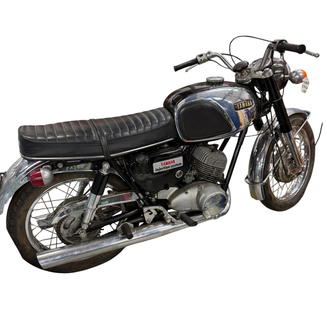 1968 Yamaha YDS5 Catalina 250 Motorcycle (1 of 3)