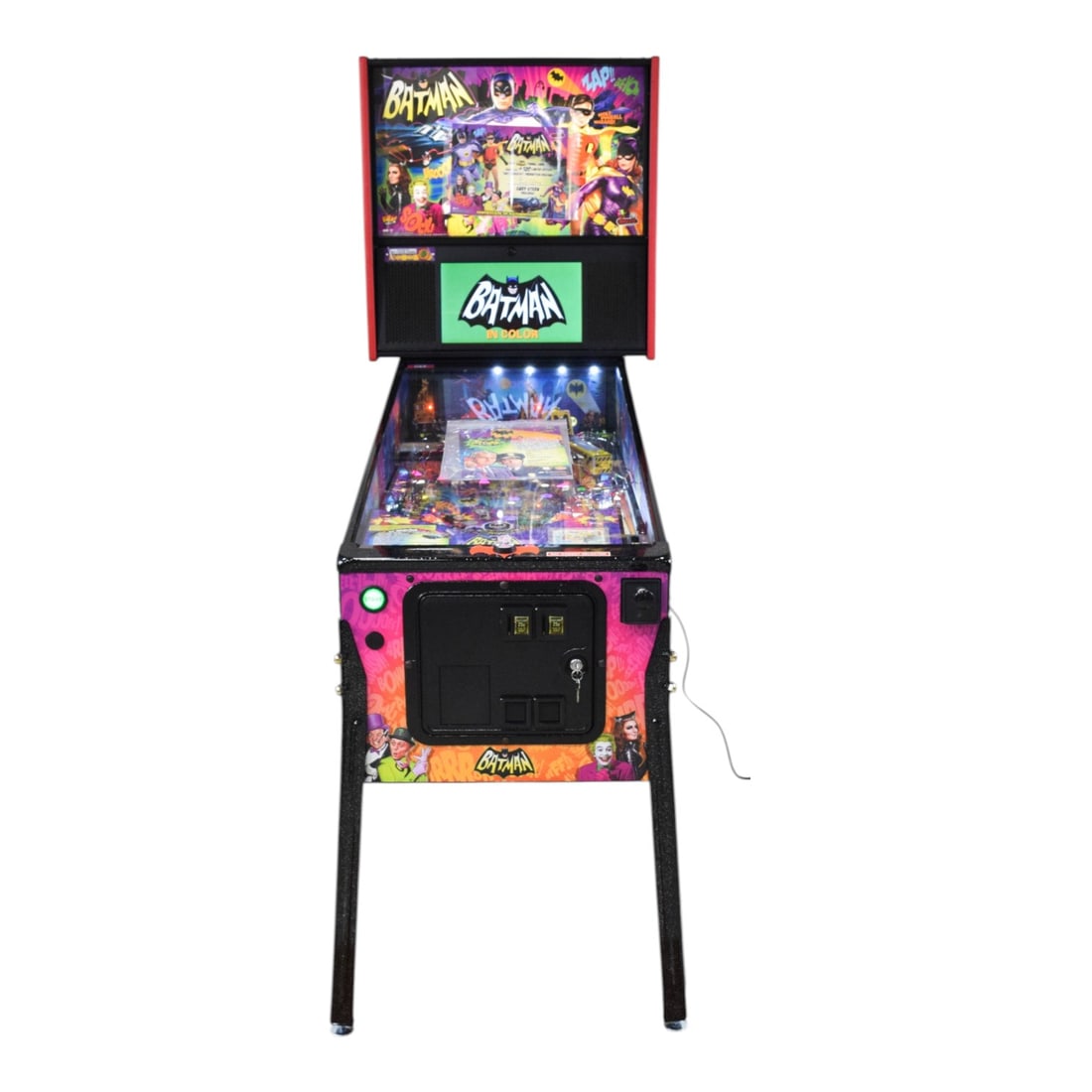 Stern Pinball 2016 Batman Classic TV Series Limited Edition Bat Gadgets Machine (1 of 14)