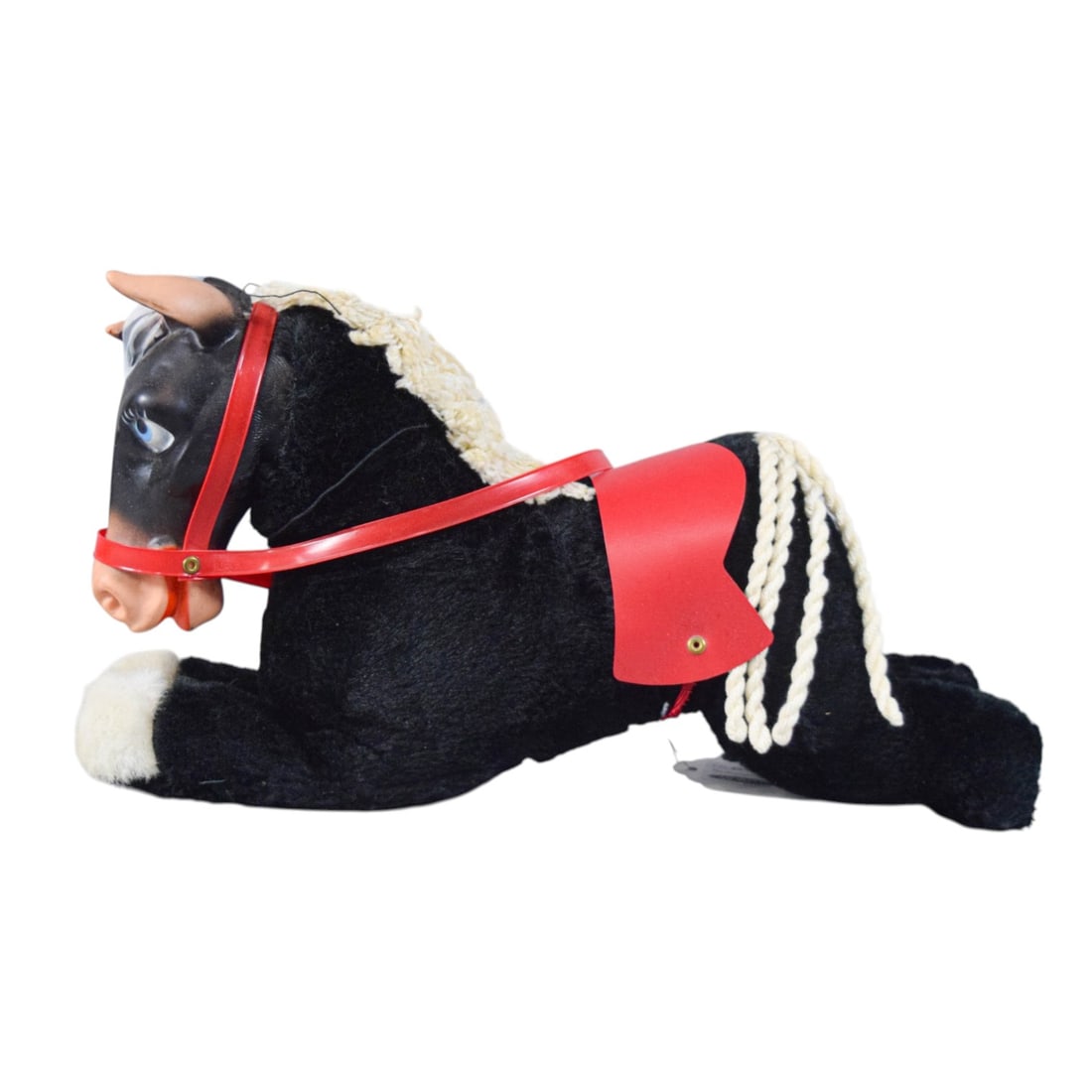 The Original Fury T.V.'s Favorite Horse Reclining Plush Toy with Original Shipping Box, circa 1955 (1 of 8)