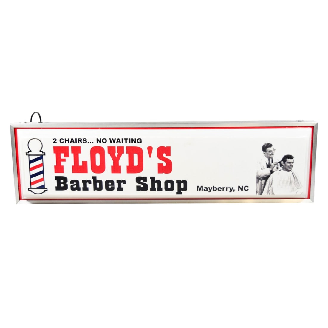 Floyd's Barber Shop Sign Andy Griffith Show (1 of 10)