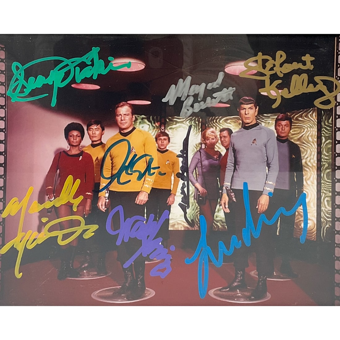 Original Star Trek Cast Signed Photo (1 of 3)