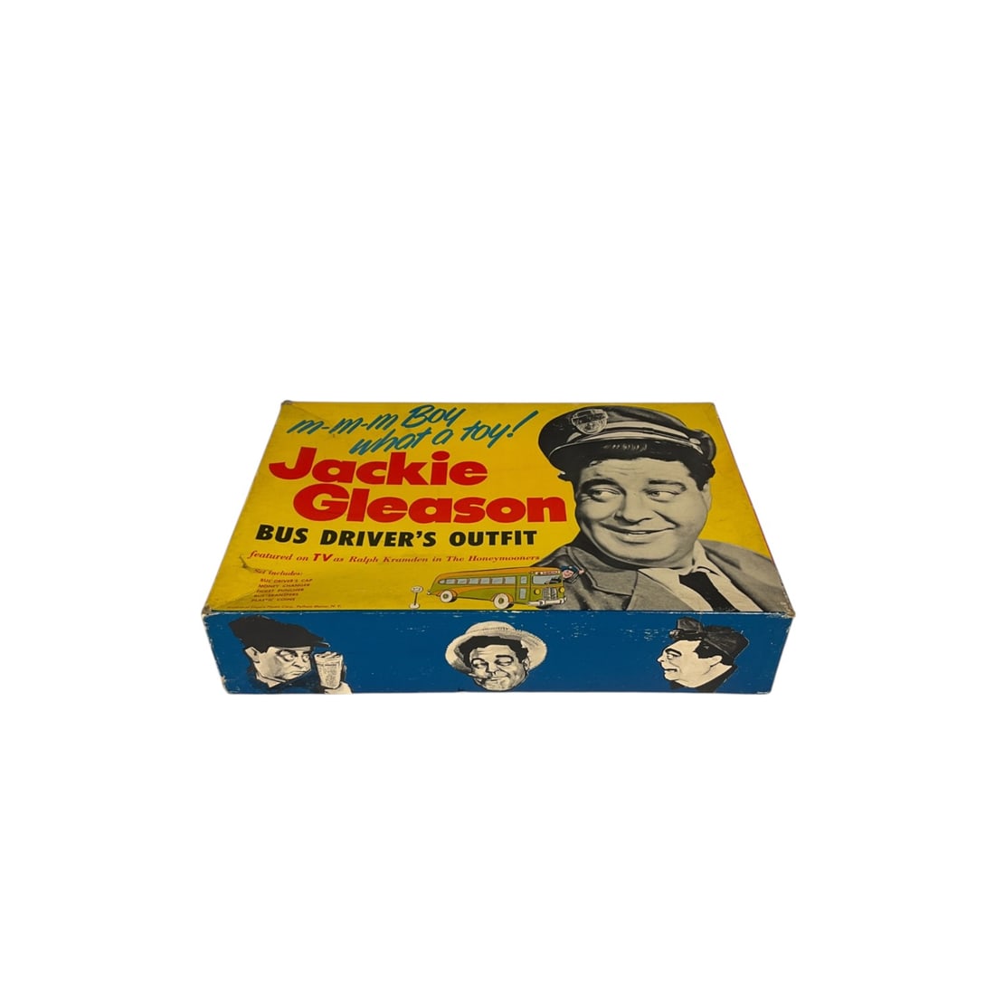 Honeymooners Jackie Gleason Bus Driver's Outfit (1 of 6)