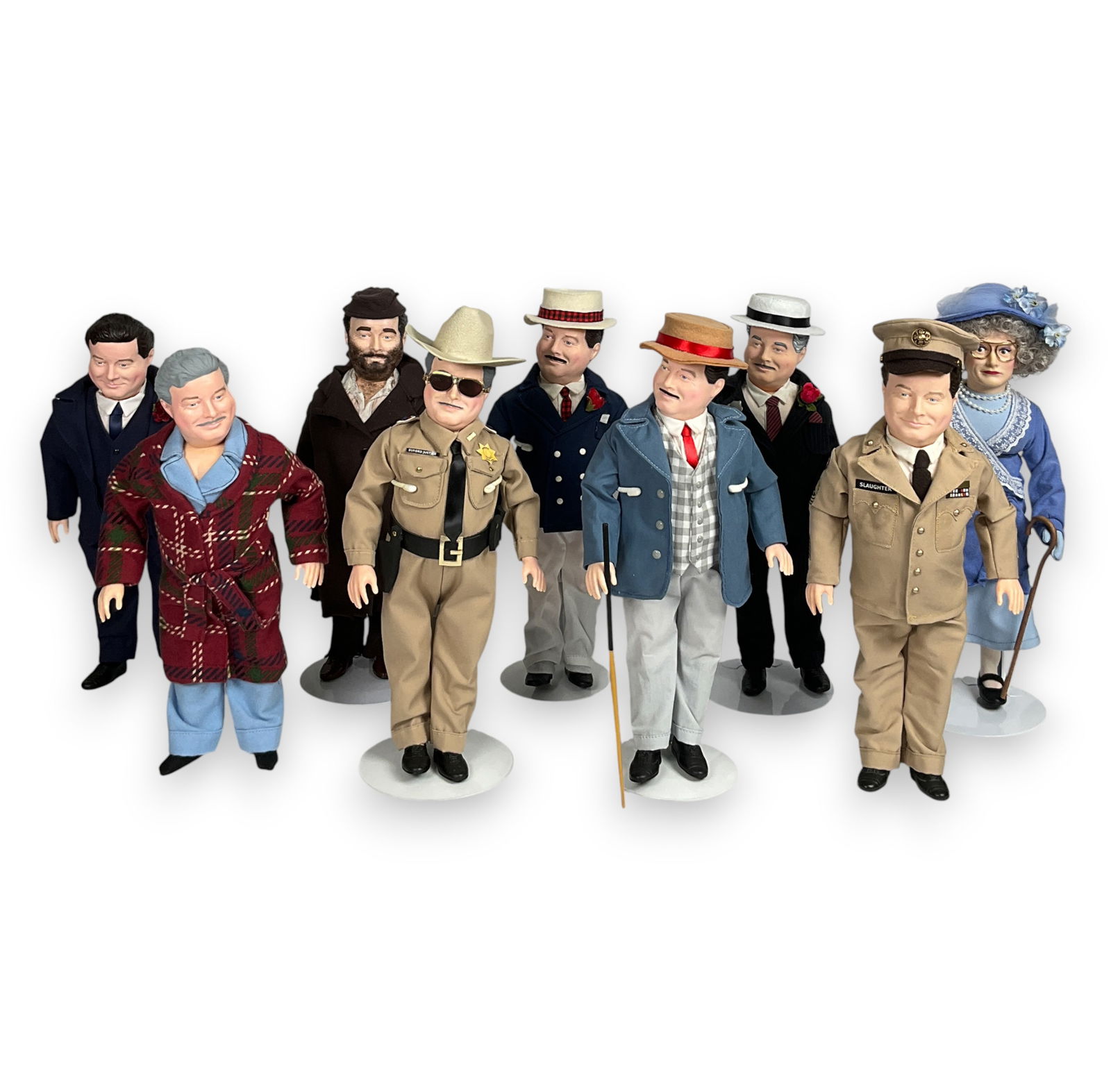 Group of 9 Effanbee Jackie Gleason Character Dolls (1 of 13)