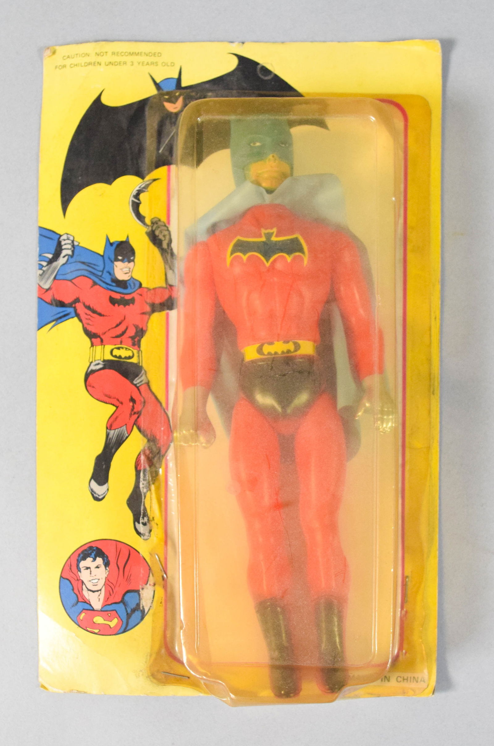 Vintage Unlicensed Batman Style Action Figure (1 of 3)