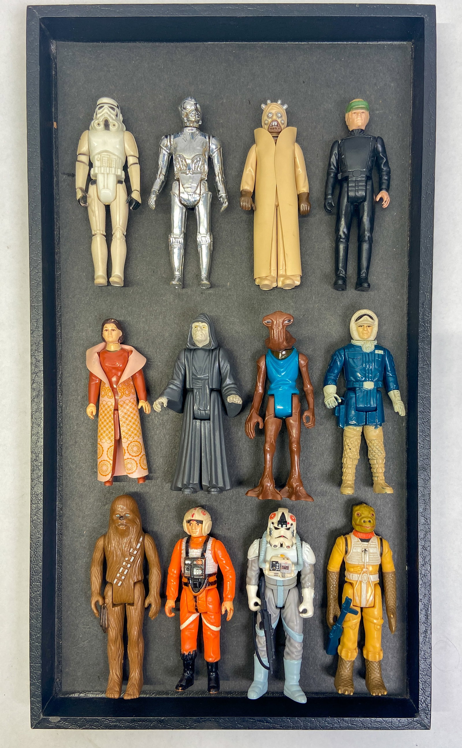 12 Vintage Kenner Star Wars Action Figures 1977-1984 (1 of 5)