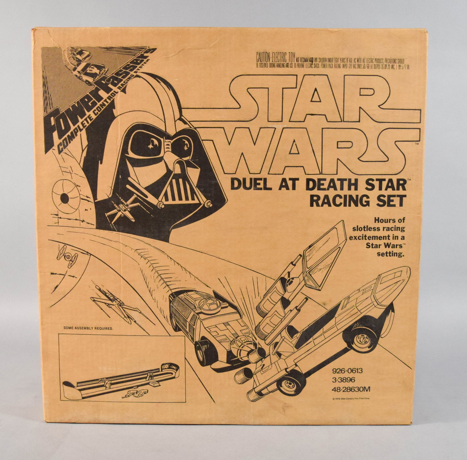 Unopened Star Wars Power Passers Duel at Death Star Racing Set (1 of 7)