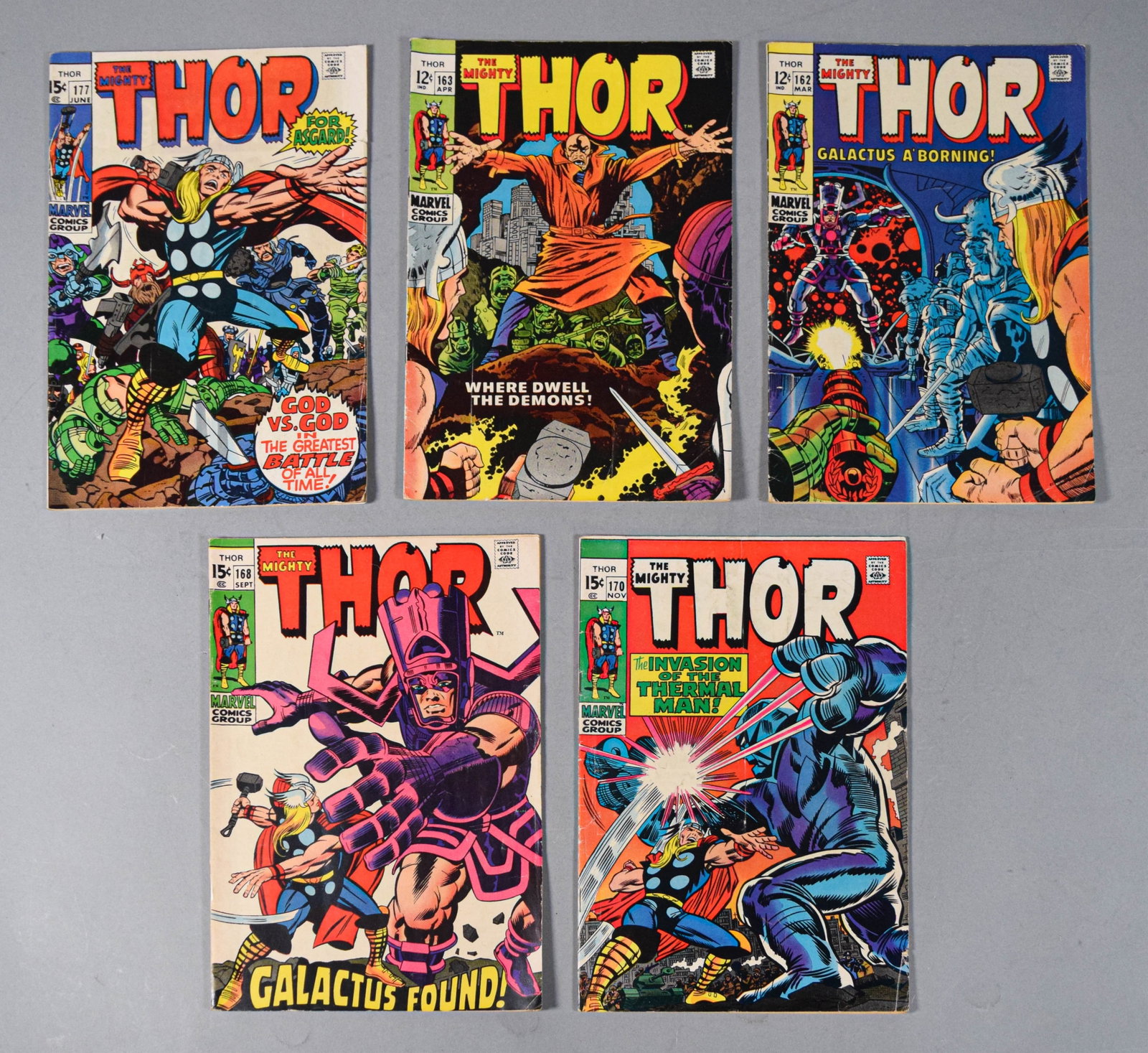 9 Thor Comic Books (1 of 10)
