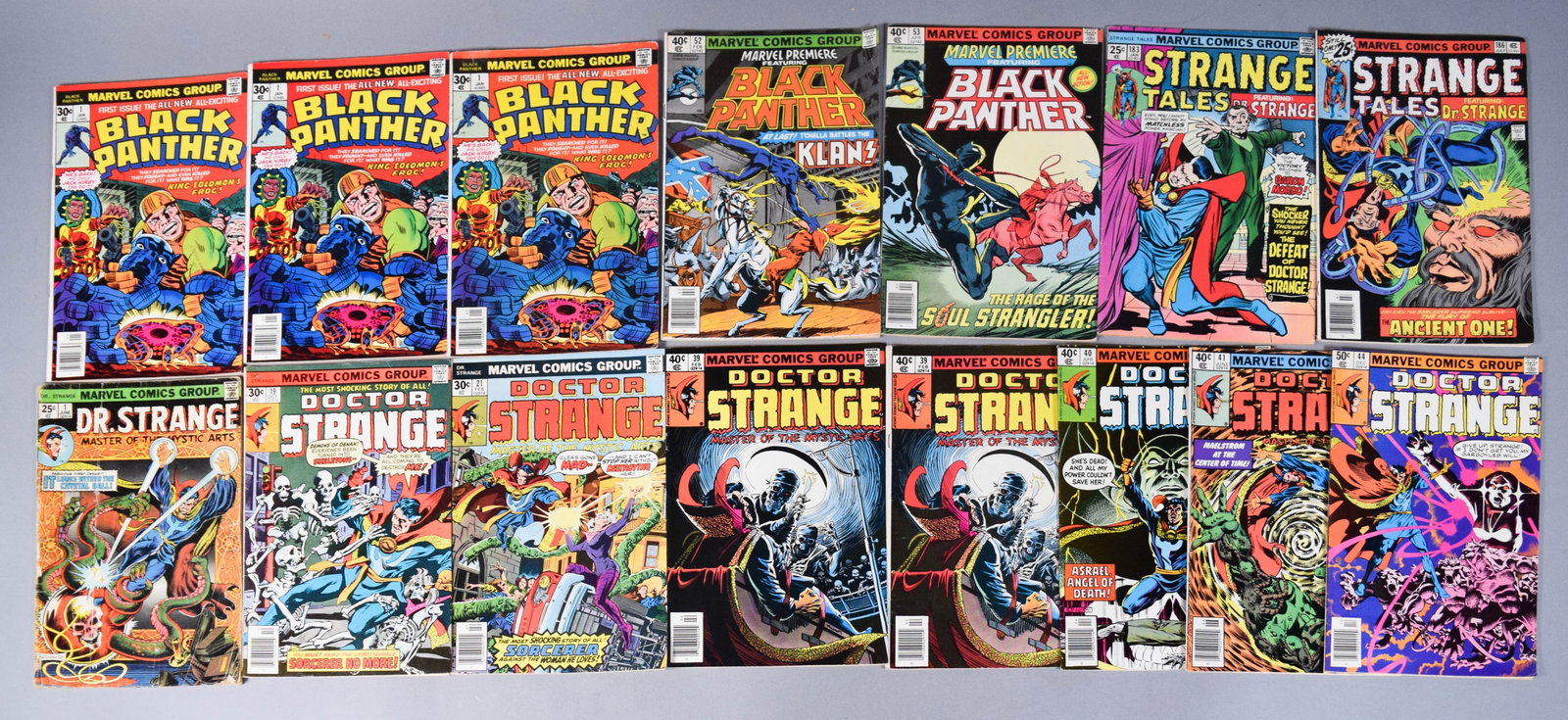 15 Comic Books Black Panther Dr. Strange (1 of 7)