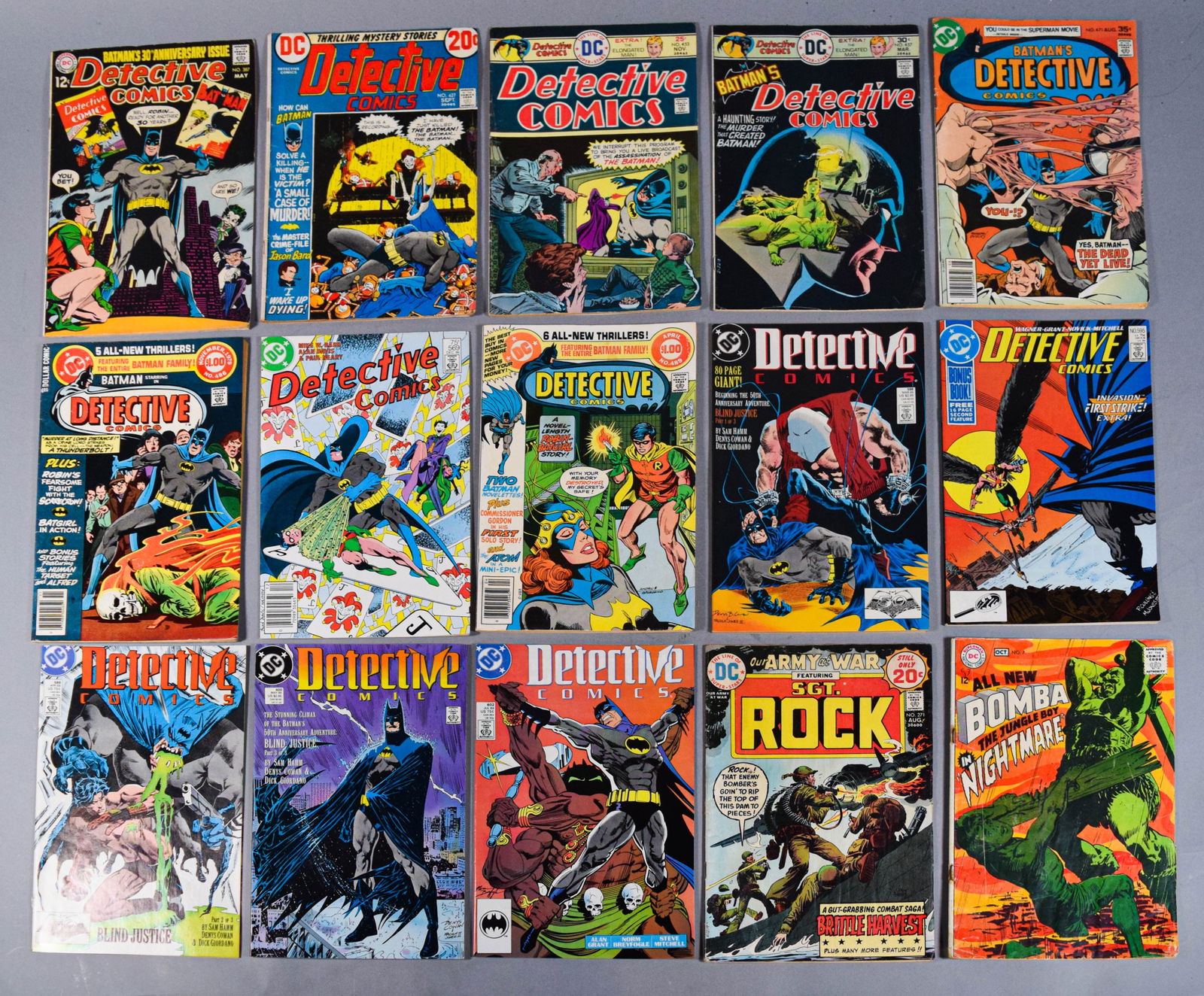 15 Comic Books Batman (1 of 11)