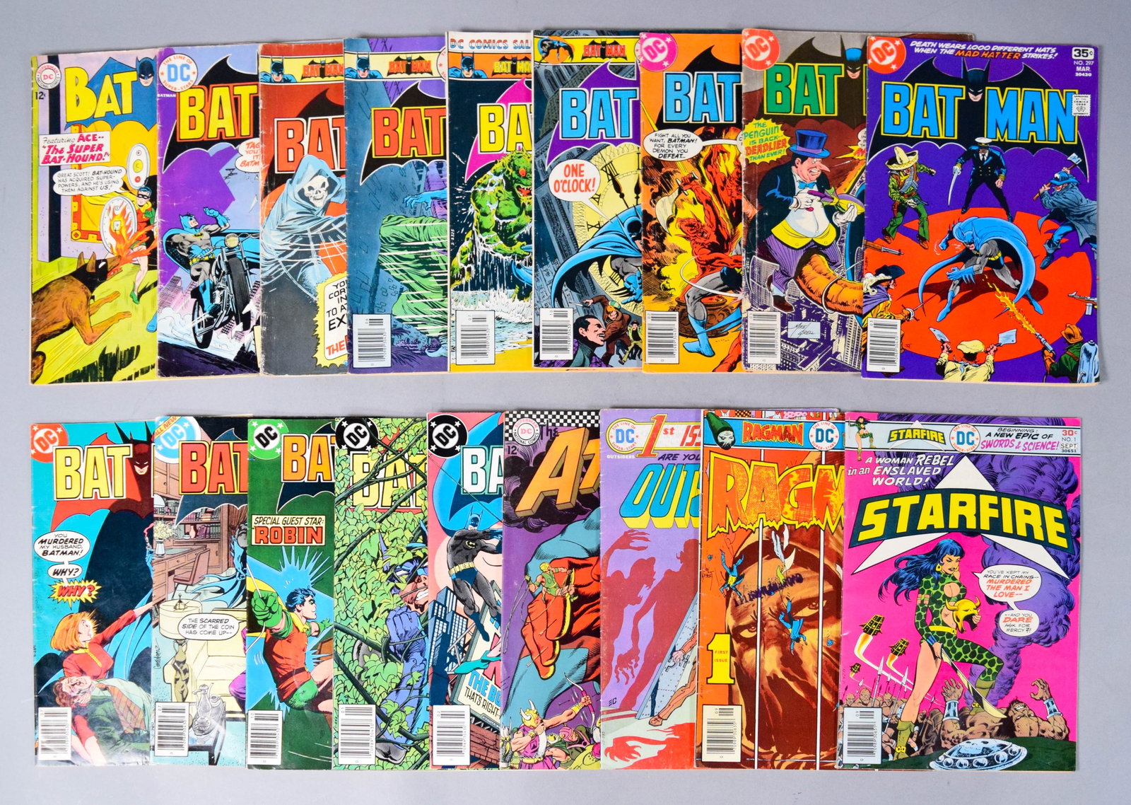 18 Comic Books Batman Atom Outsiders (1 of 10)