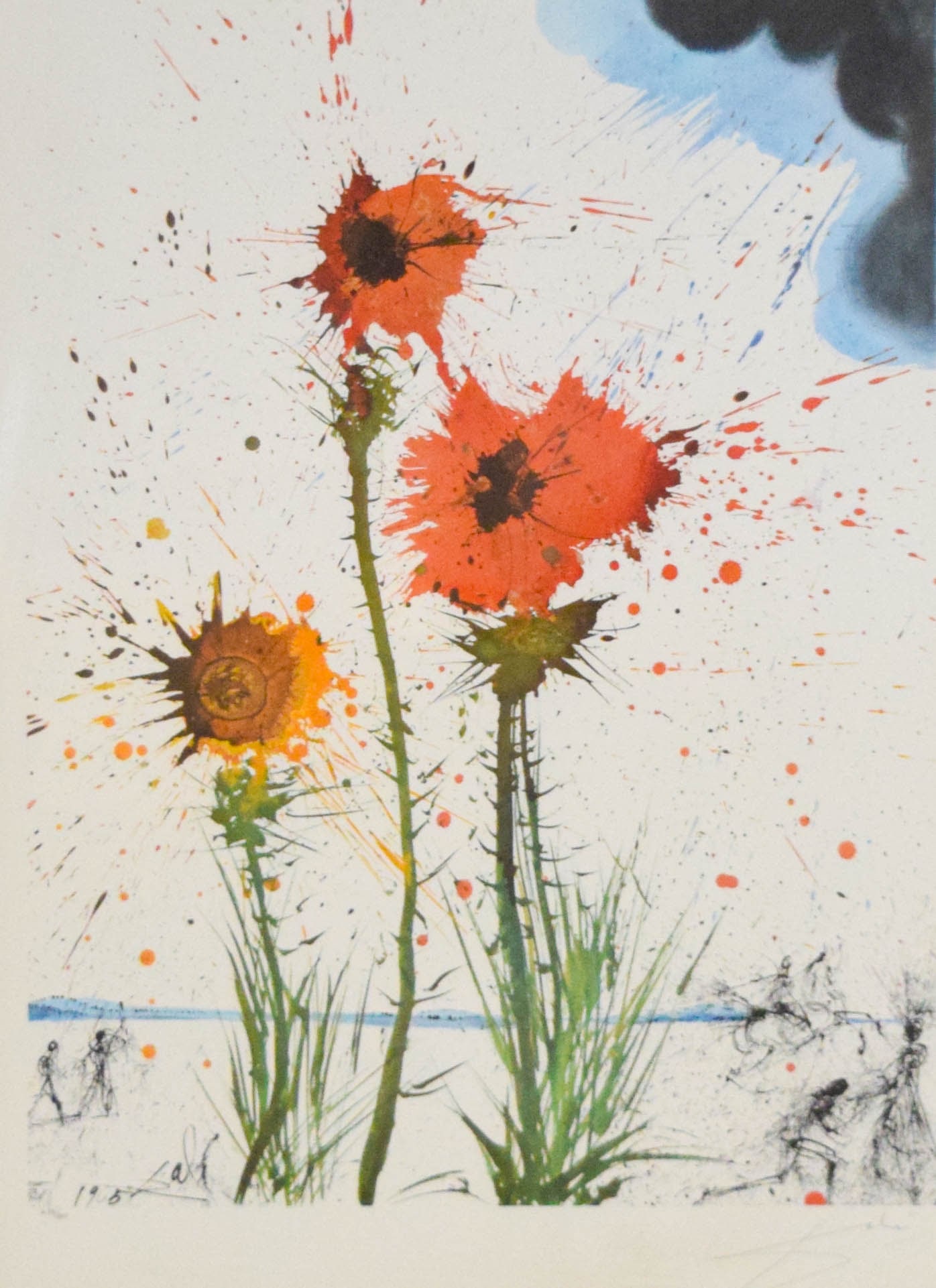 Salvador Dali Lithograph Spring Explosive (1 of 11)