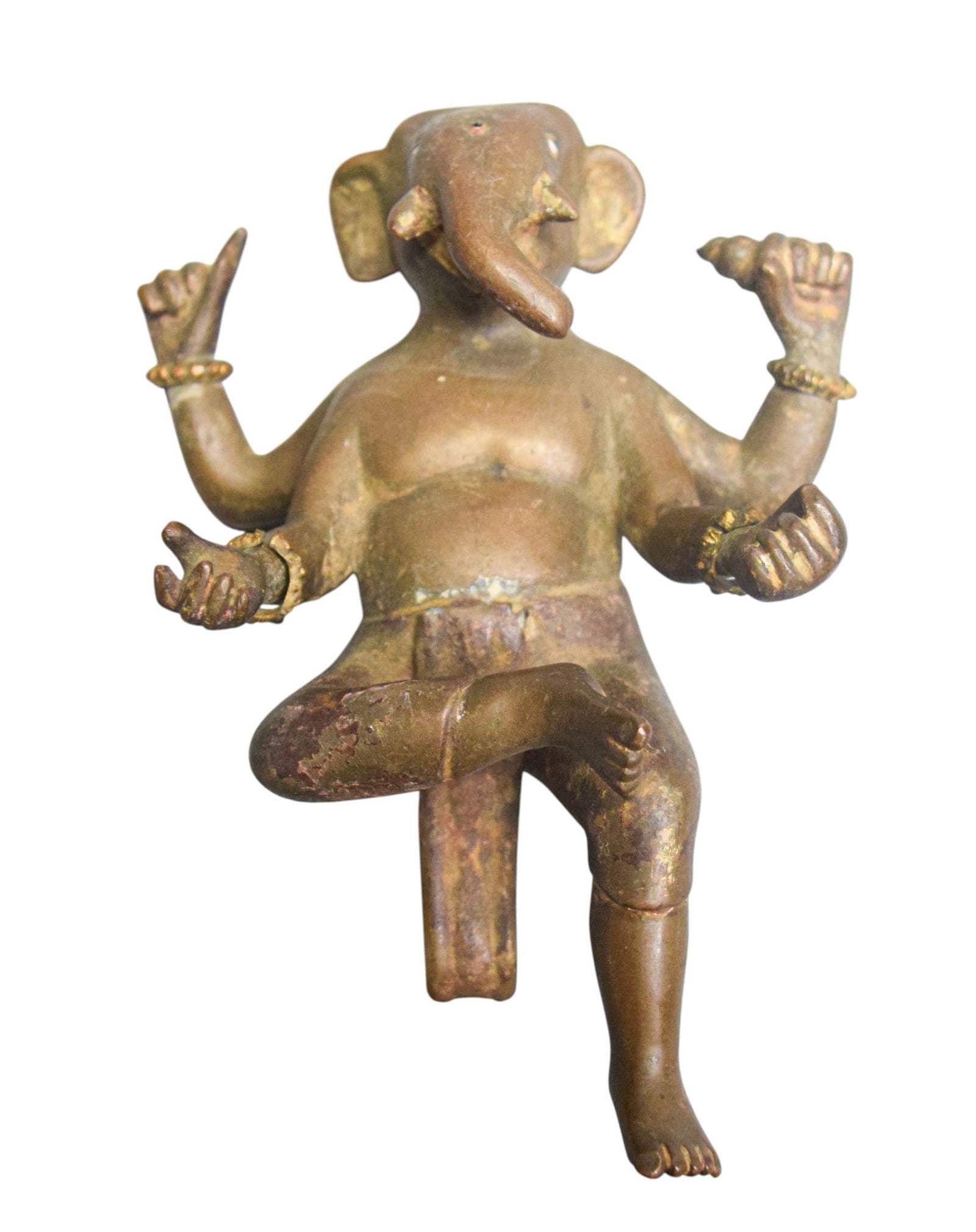 Bronze Ganesh Statue (1 of 7)