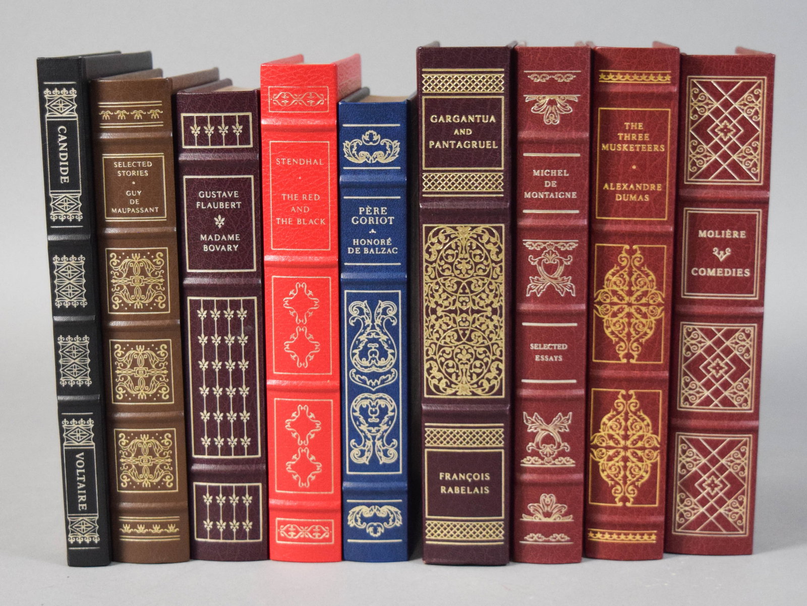 Collection of 9 Franklin Library Leather Bound Books (1 of 6)