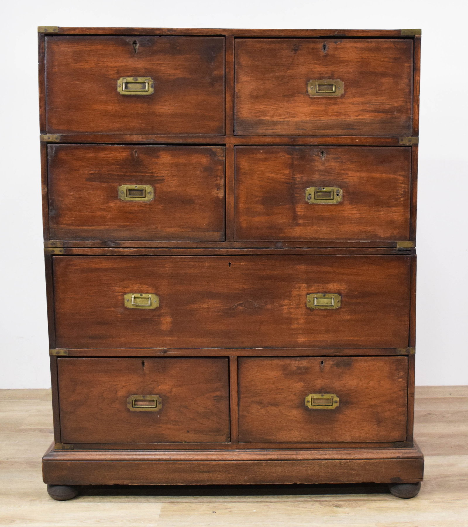 Late 19th Century English Campaign Chest (1 of 14)