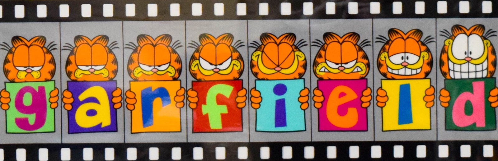 Jim Davis Garfield Animation Sericel (1 of 7)