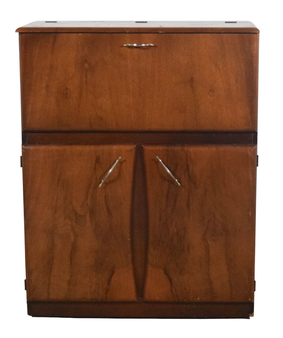 Art Deco Bar Cabinet (1 of 20)