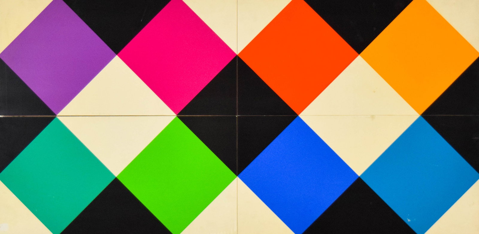 Max Bill Screenprint on Board Geometric Abstract Composition: Max Bill (Swiss, 1908-1994). Screenprint on board, geometric abstract composition. Printed in West Germany by Domberger. 23 1/4" x 47 1/4" with frame.