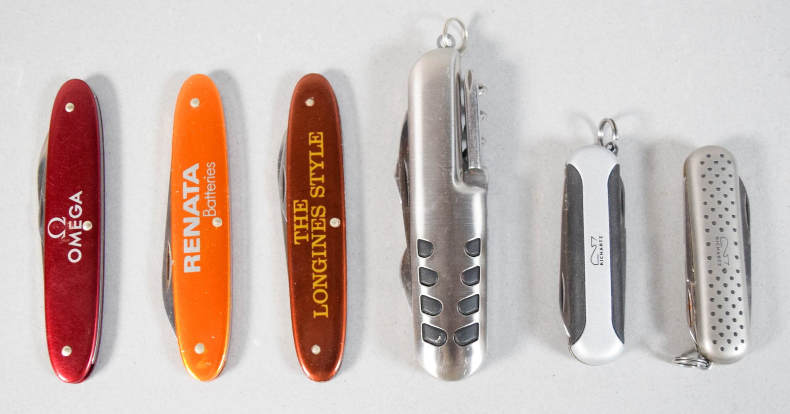 Collection of 6 Assorted Folding Pocket Knives Incl Victorinox and Richartz (1 of 11)