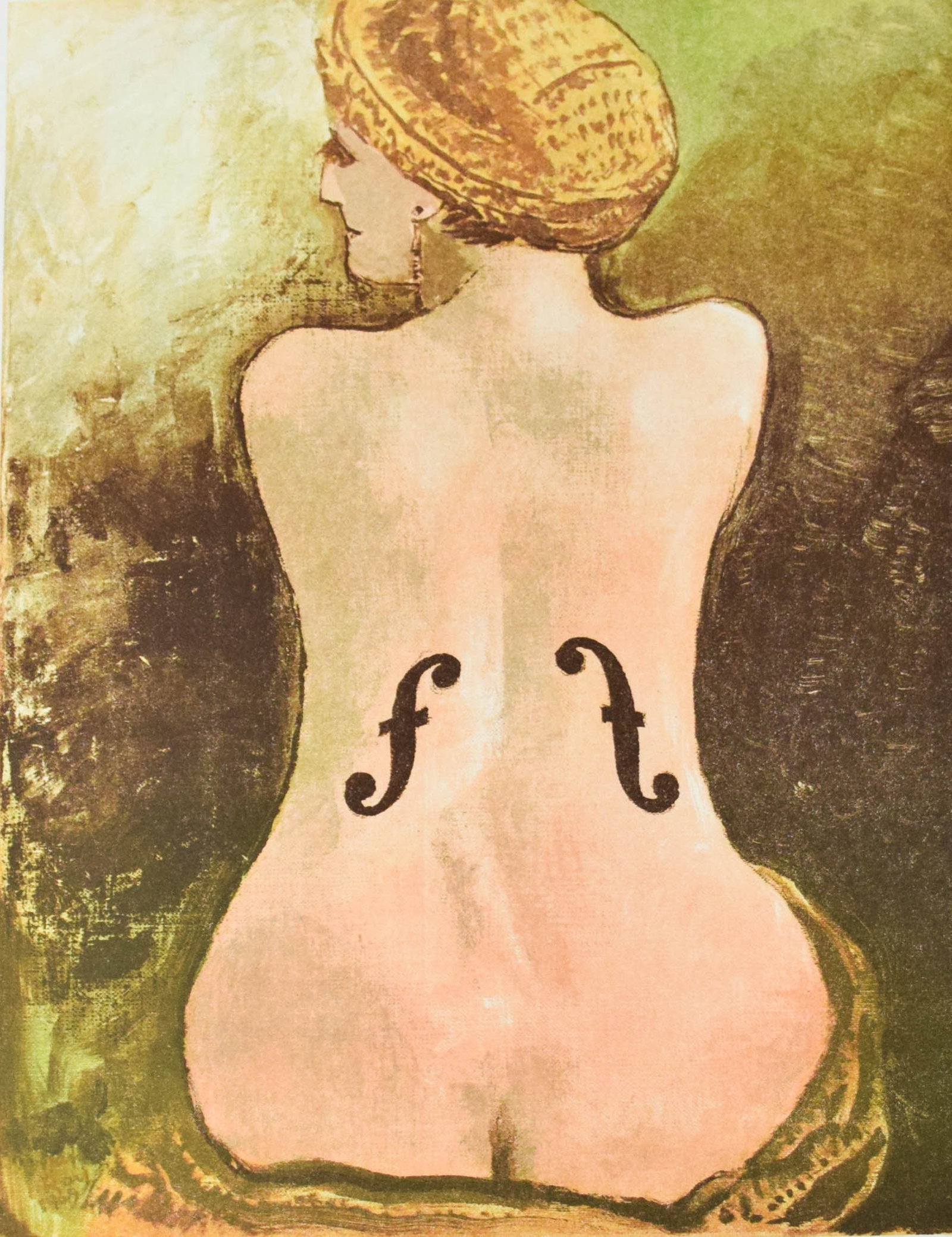 Man Ray Lithograph Le Violon d'Ingres (1 of 5)