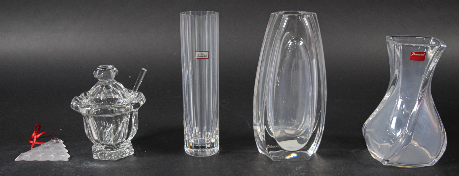 5 Baccarat Crystal Vases and Tableware with Boxes (1 of 16)
