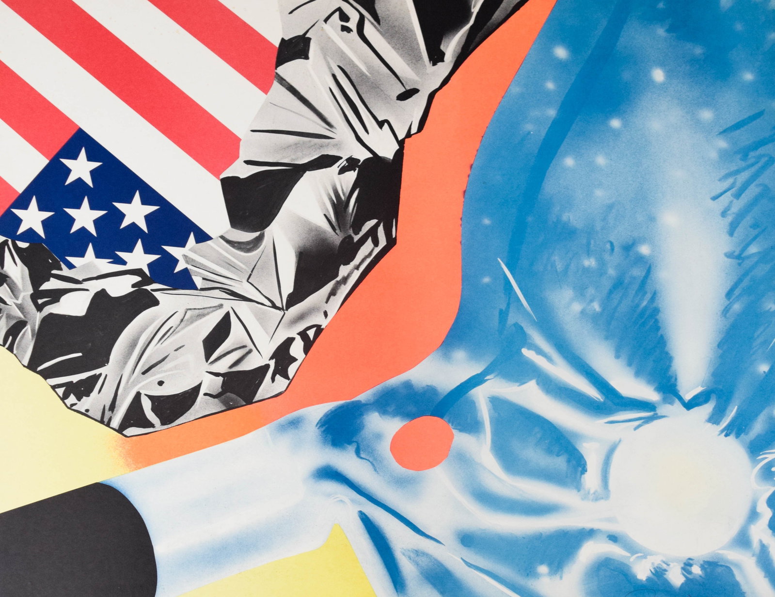 James Rosenquist Signed Offset Lithograph (1 of 5)
