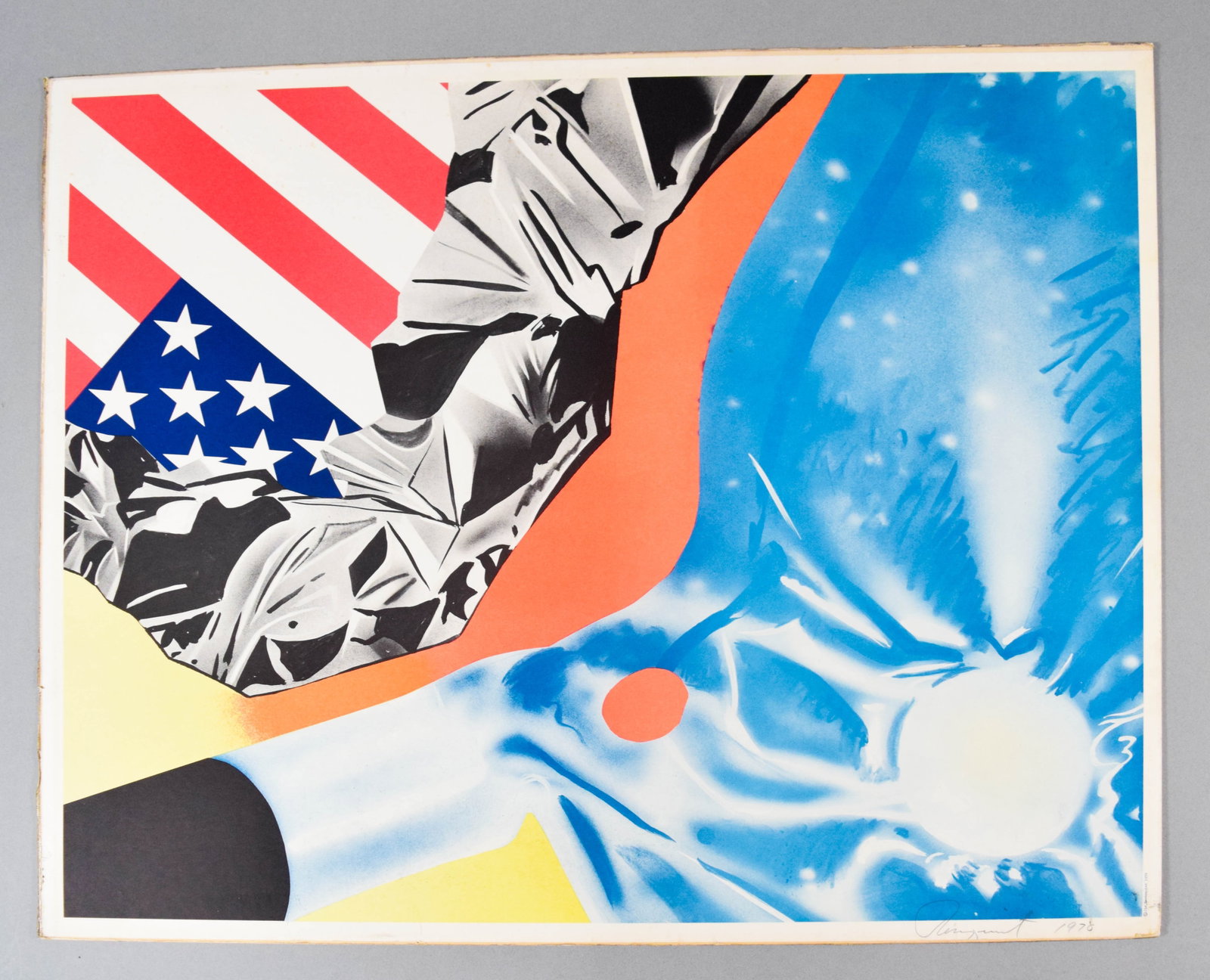 James Rosenquist Signed Offset Lithograph - 2