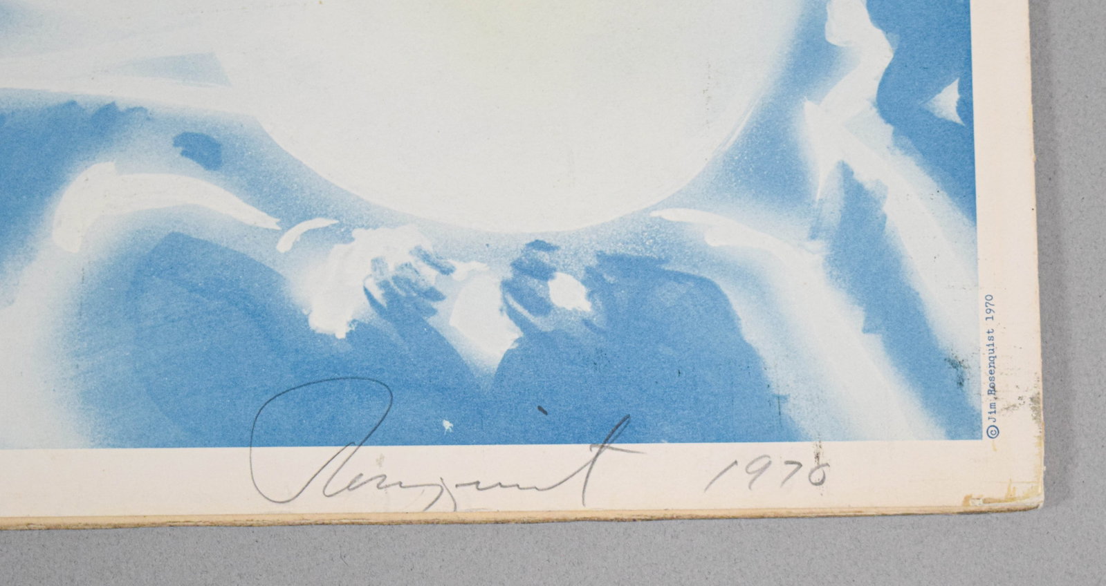 James Rosenquist Signed Offset Lithograph - 3