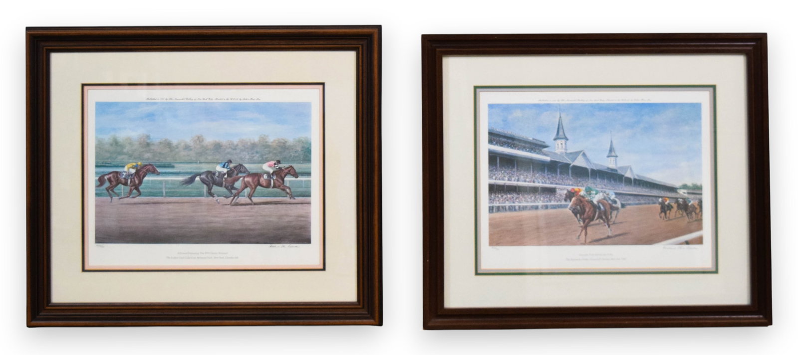 Richard Stone Reeves Pair of Horse Racing Prints (1 of 20)