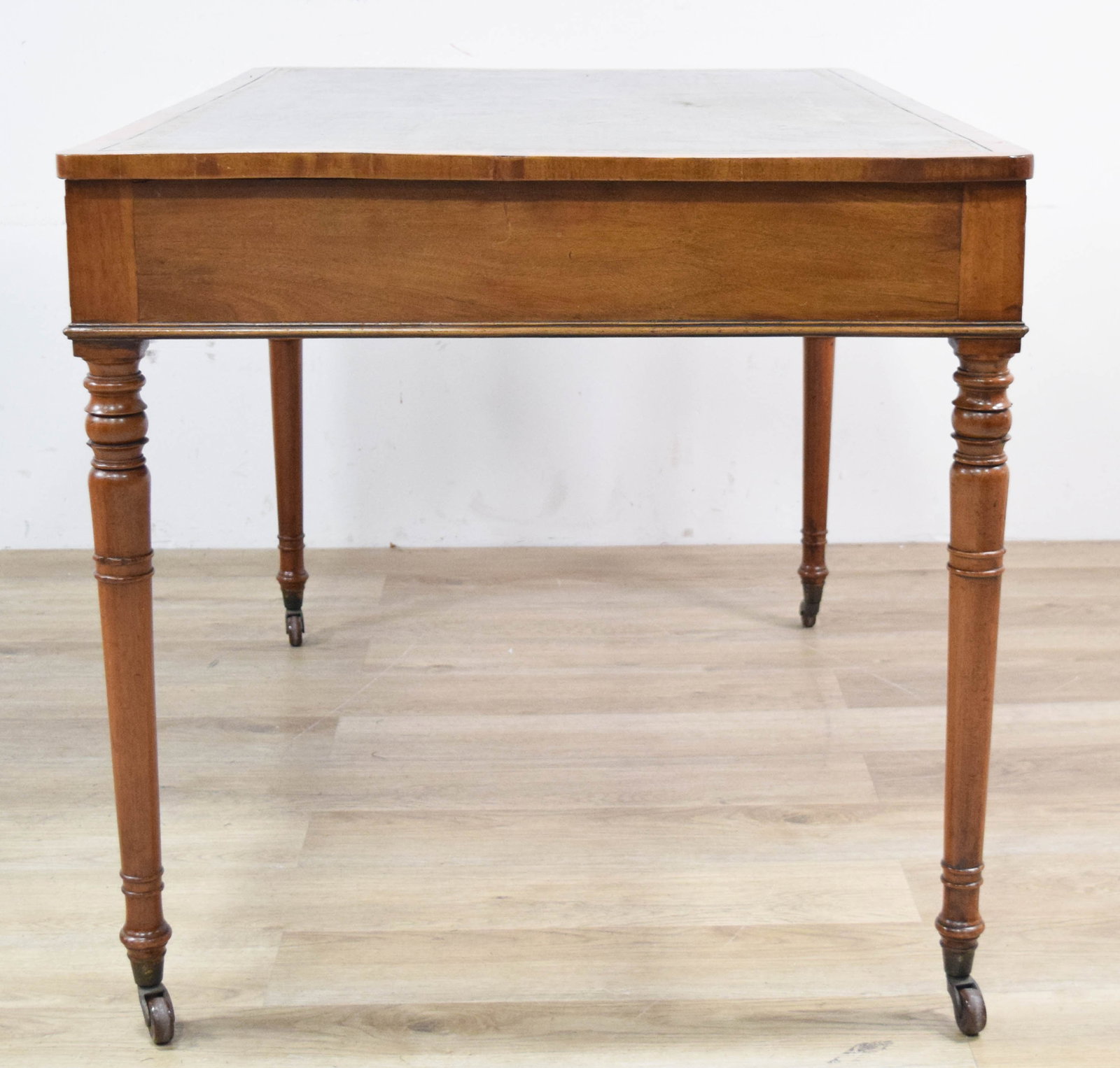 Mahogany Georgian Writing Table - 10