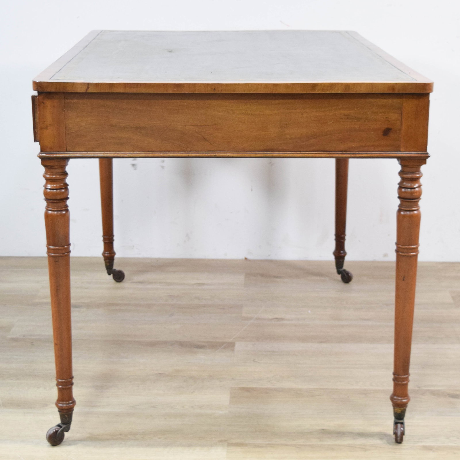Mahogany Georgian Writing Table - 13