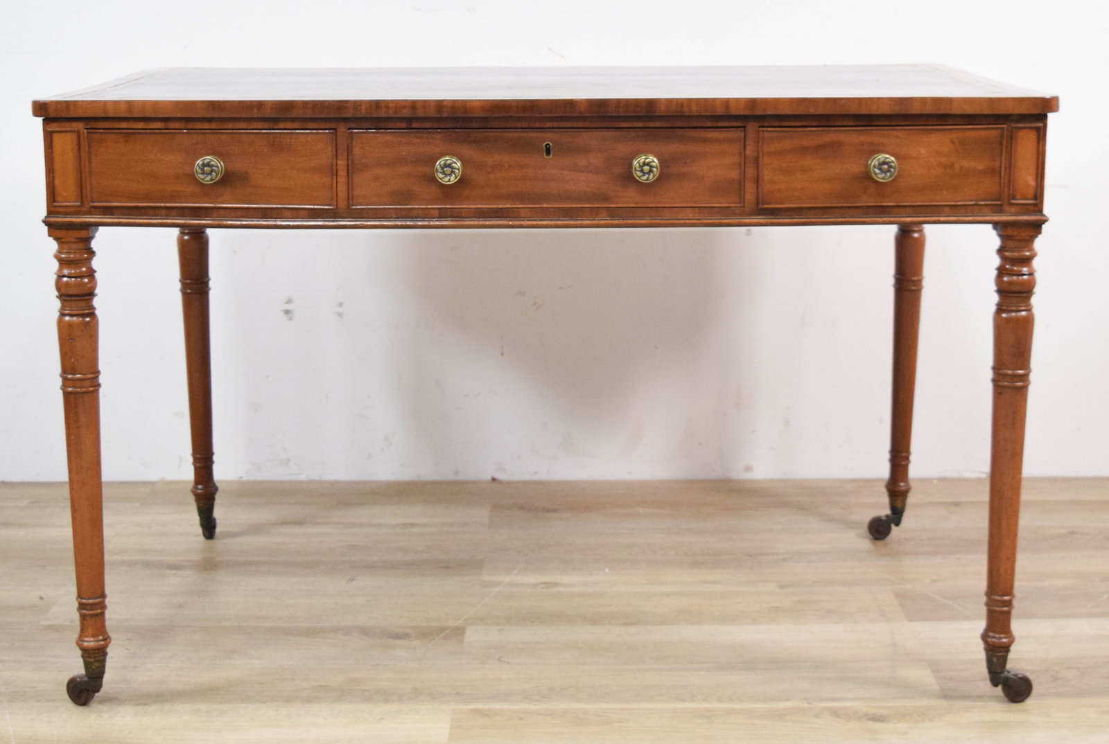 Mahogany Georgian Writing Table (1 of 13)