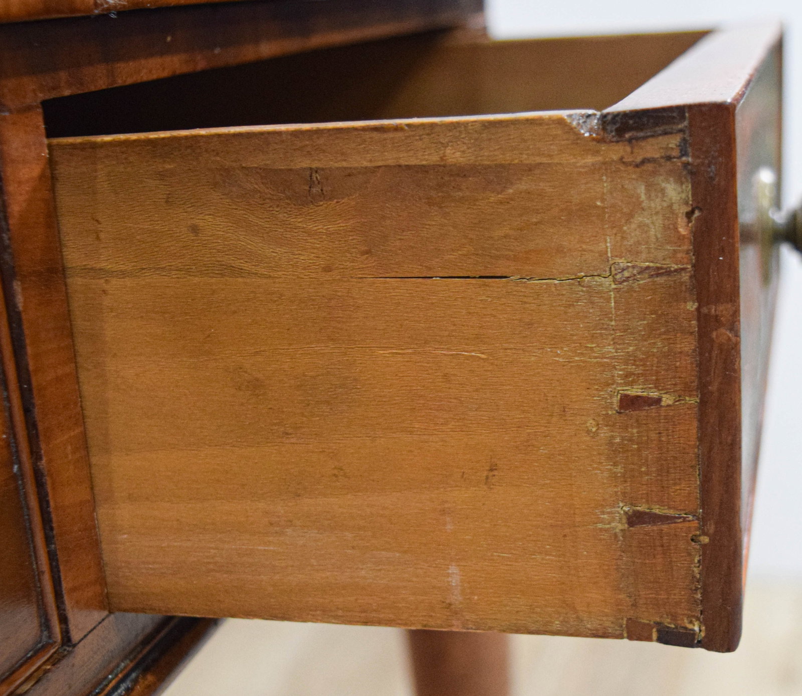 Mahogany Georgian Writing Table - 3
