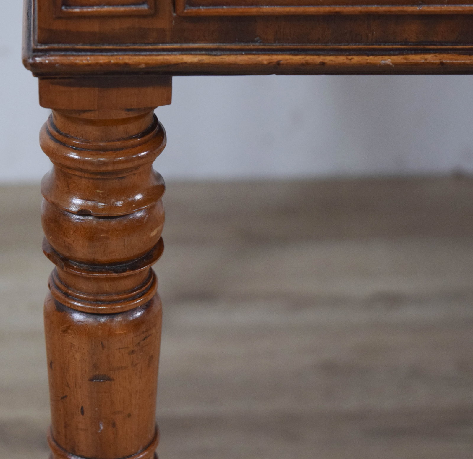 Mahogany Georgian Writing Table - 9