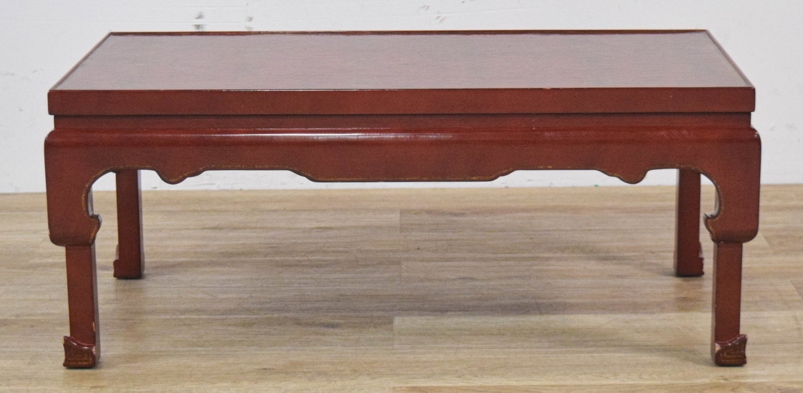 Christopher Norman Chinoiserie Lacquered Coffee Table (1 of 11)