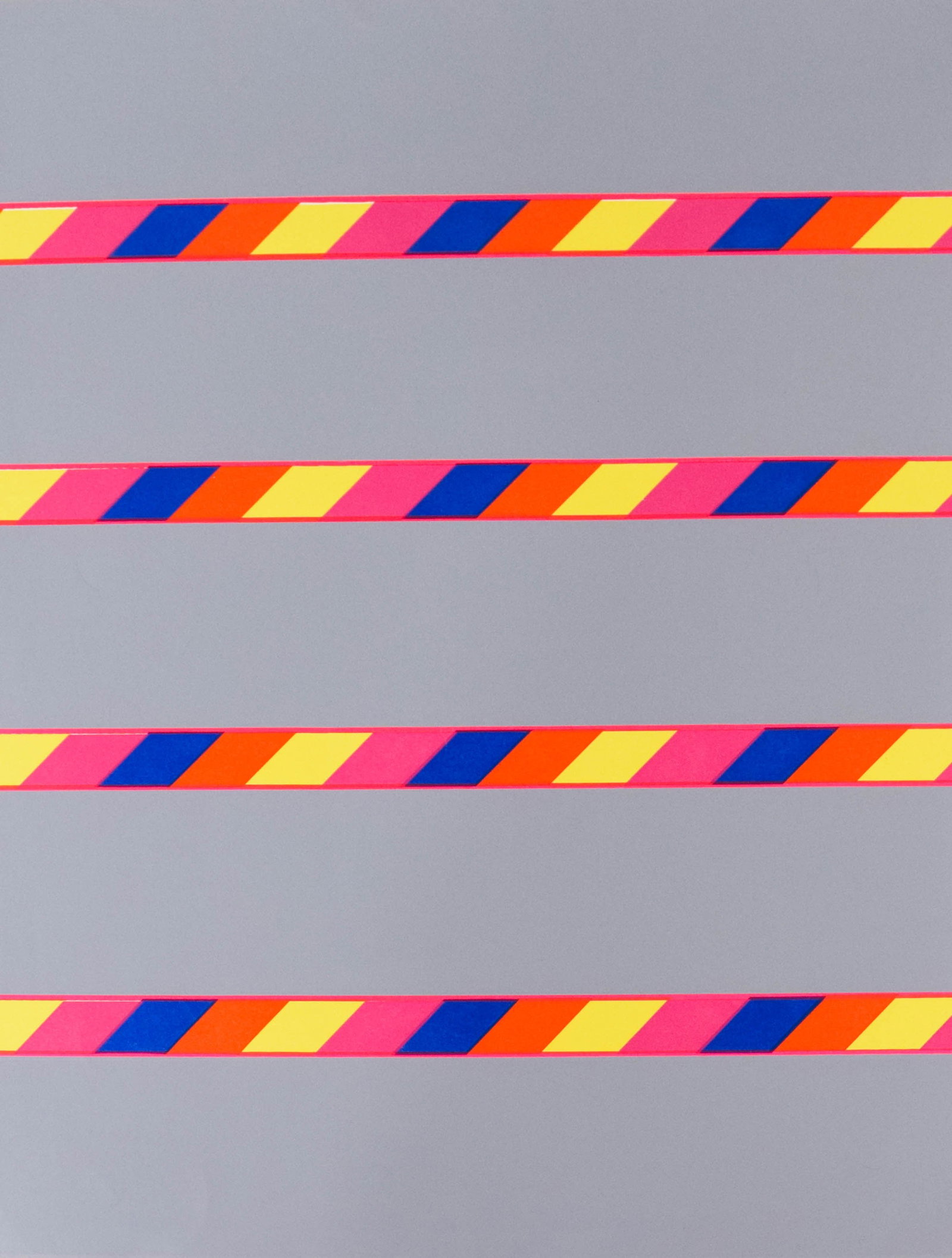 Earl Beauford Miller Screenprint Track-Lite, 1972 (1 of 8)
