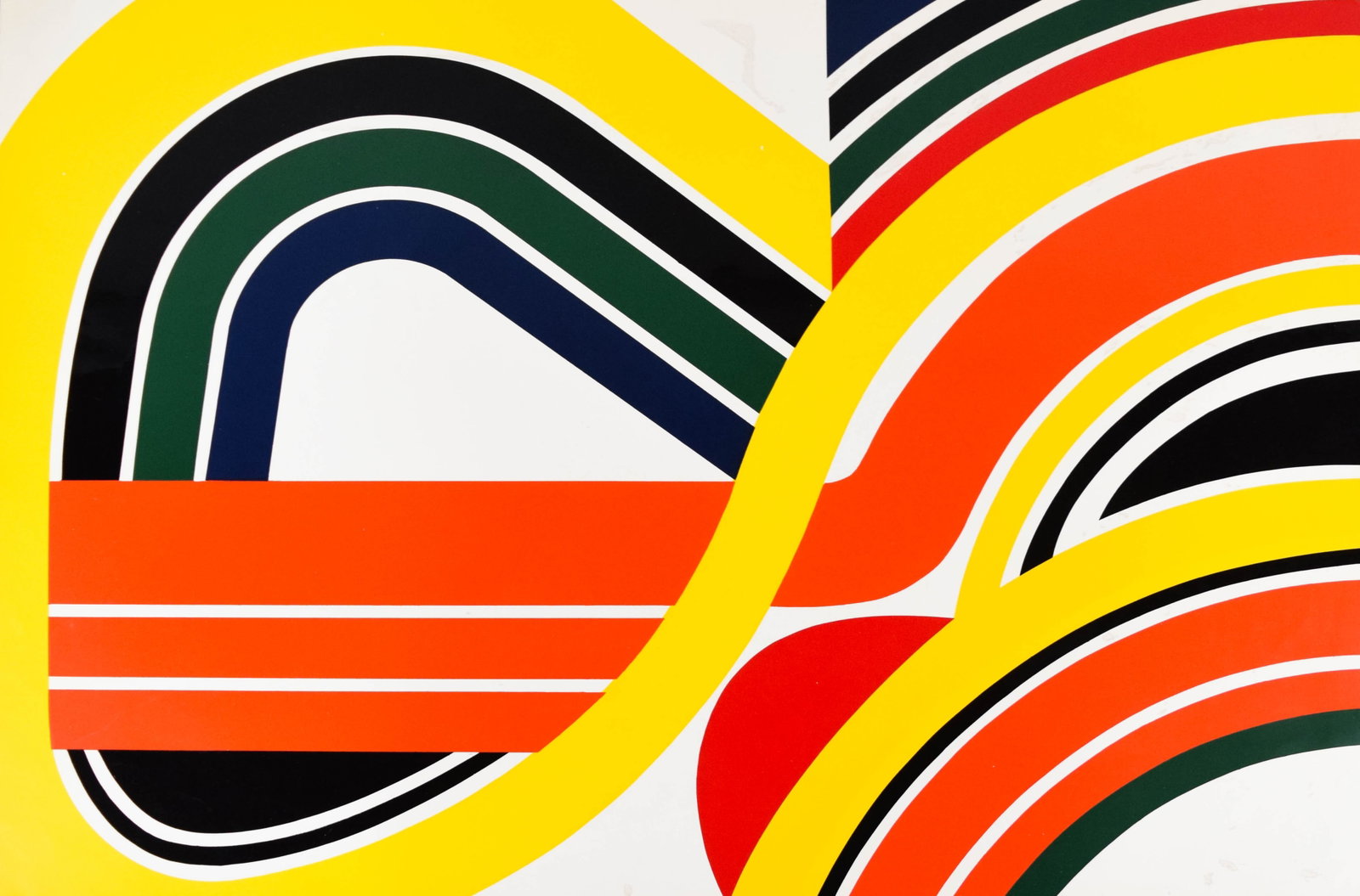 Jean Dewasne Screenprint Abstract Composition (1 of 7)