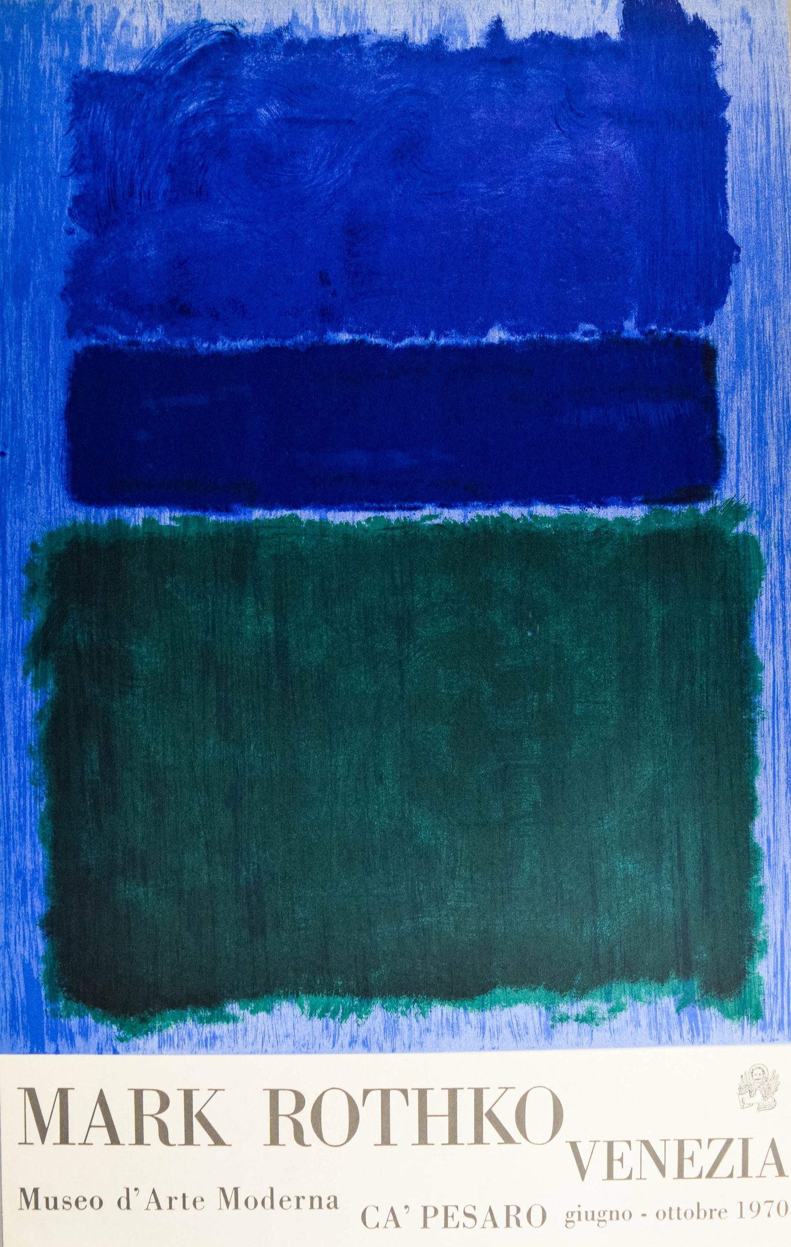 Mark Rothko Venezia Museo d'Arte Moderna Exhibition Litho Poster, 1970 (1 of 6)