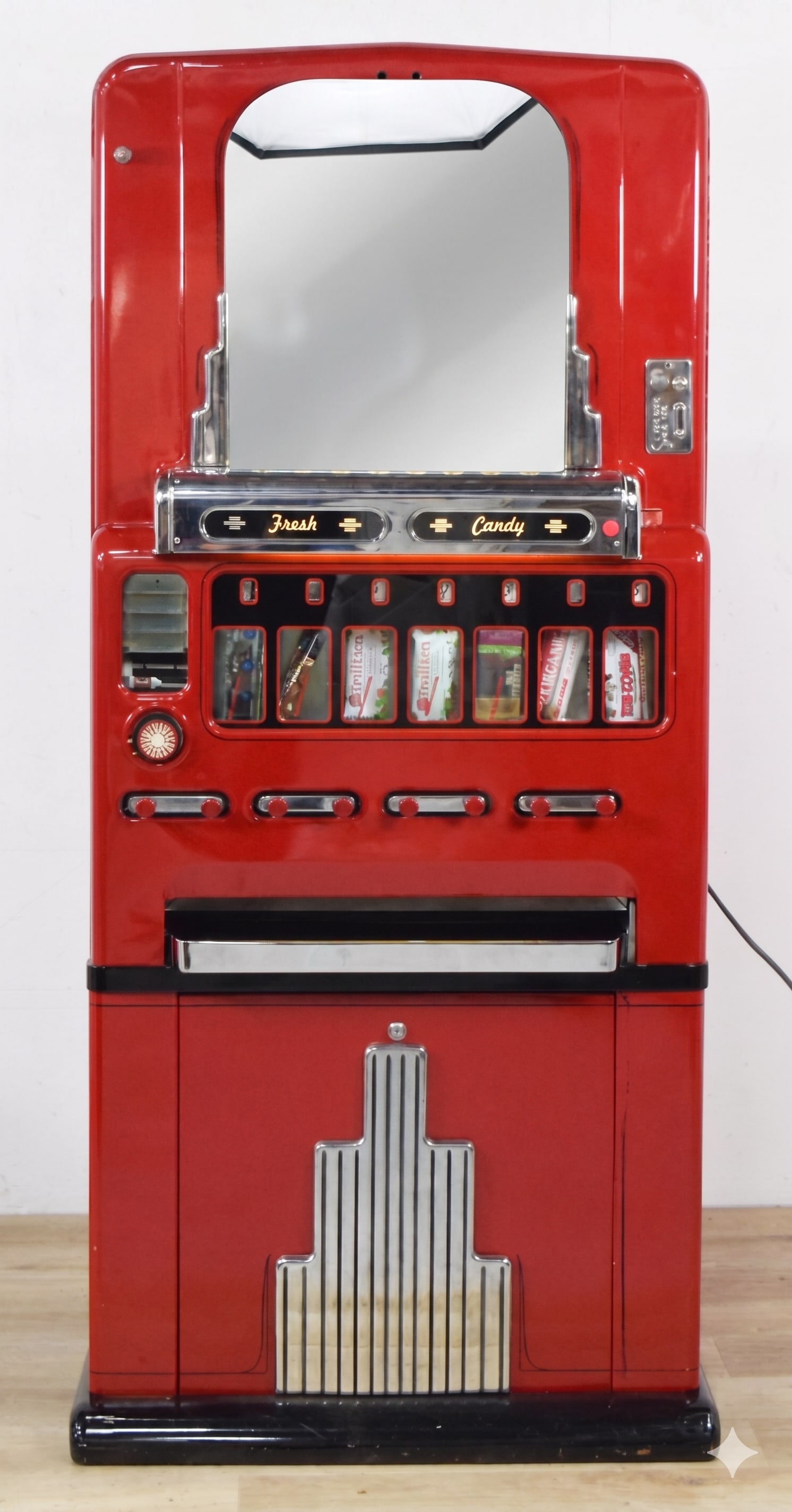 Vintage Art Deco Style Theater Candy Vending Machine (1 of 12)